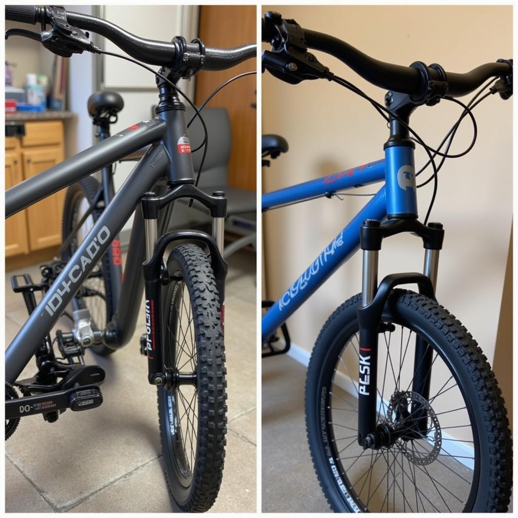 Refurbished Mountain Bike Ready for the Trails