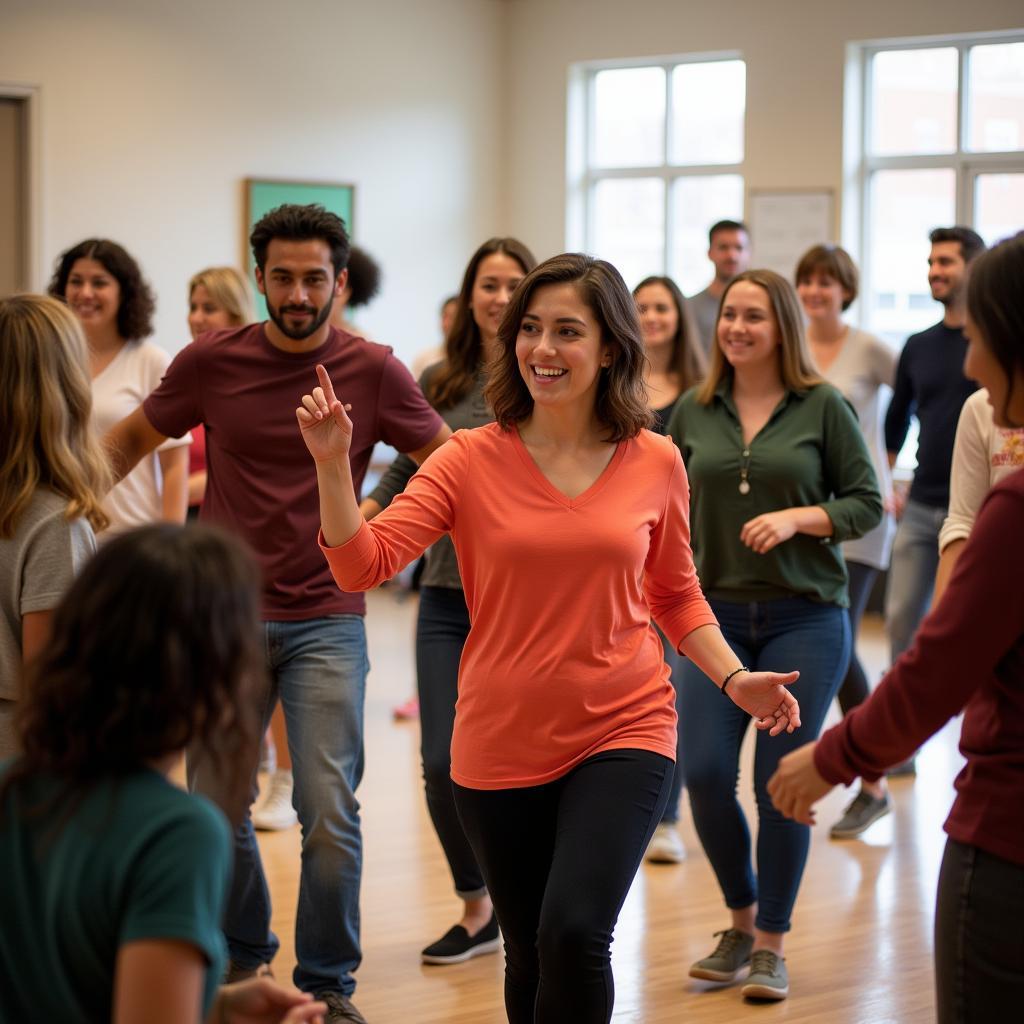 Free Dance Class at Richmond Community Center