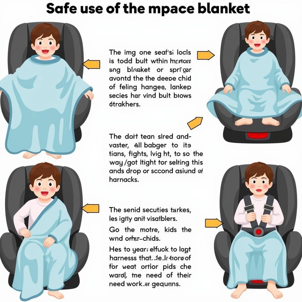 Safe Car Seat Blanket Usage