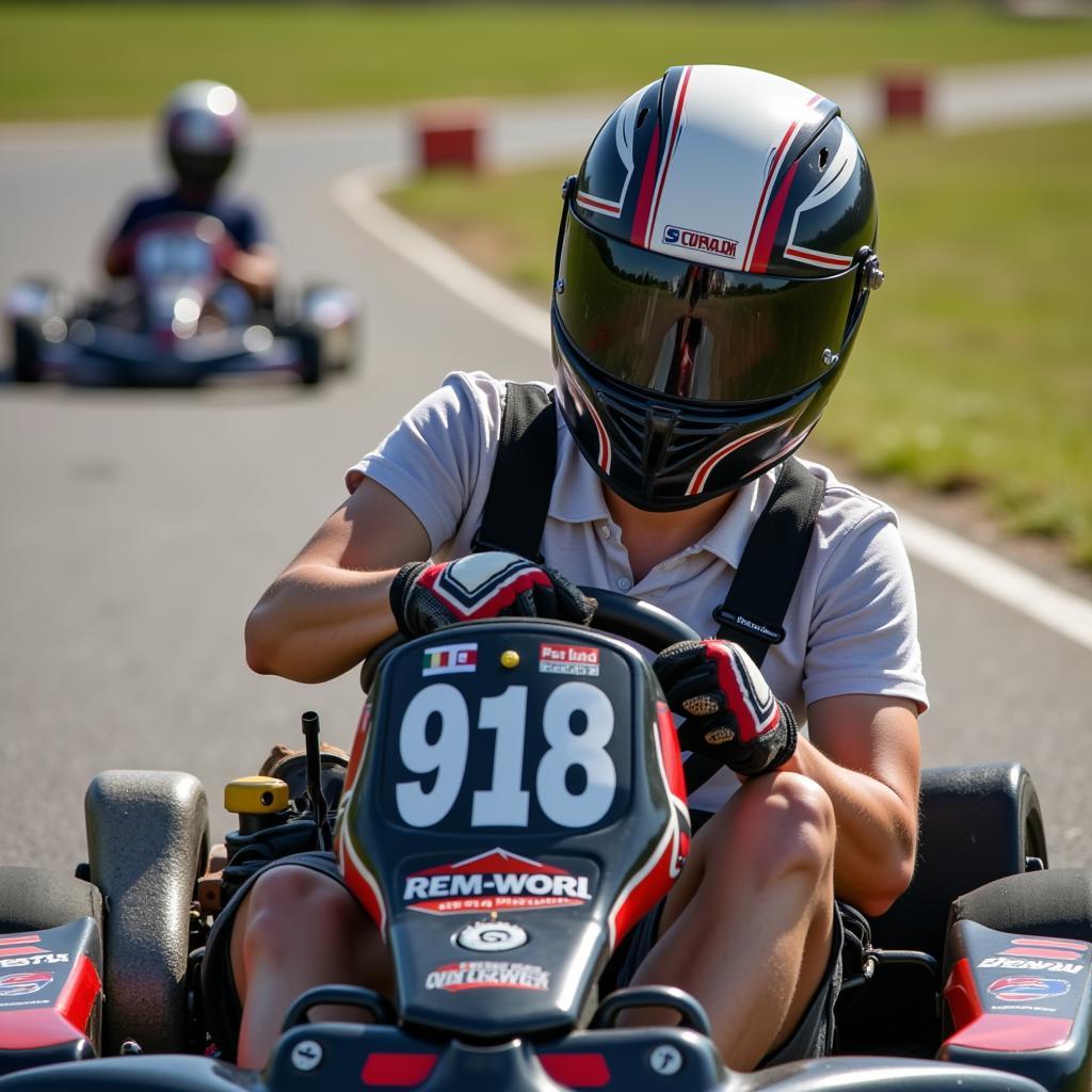 Safe Go Karting Practices