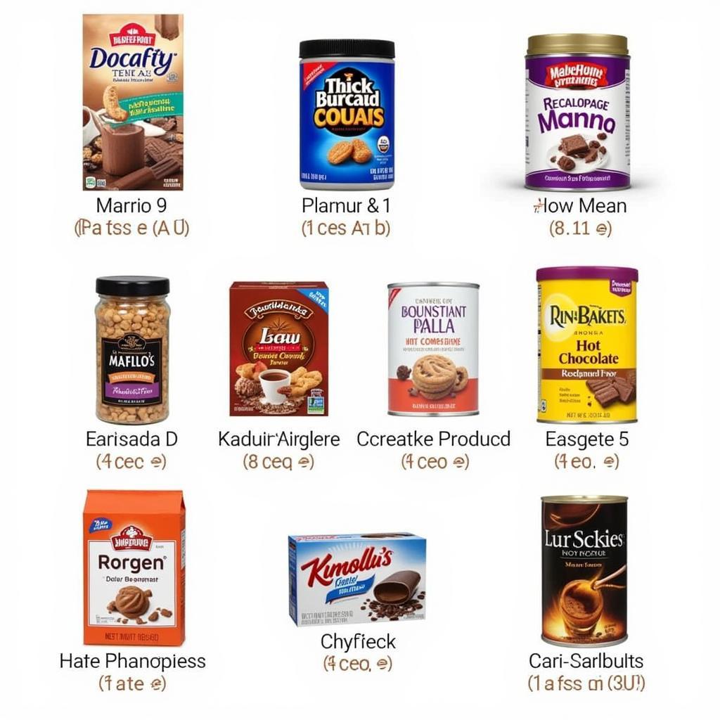 Peanut-Free Hot Chocolate Options