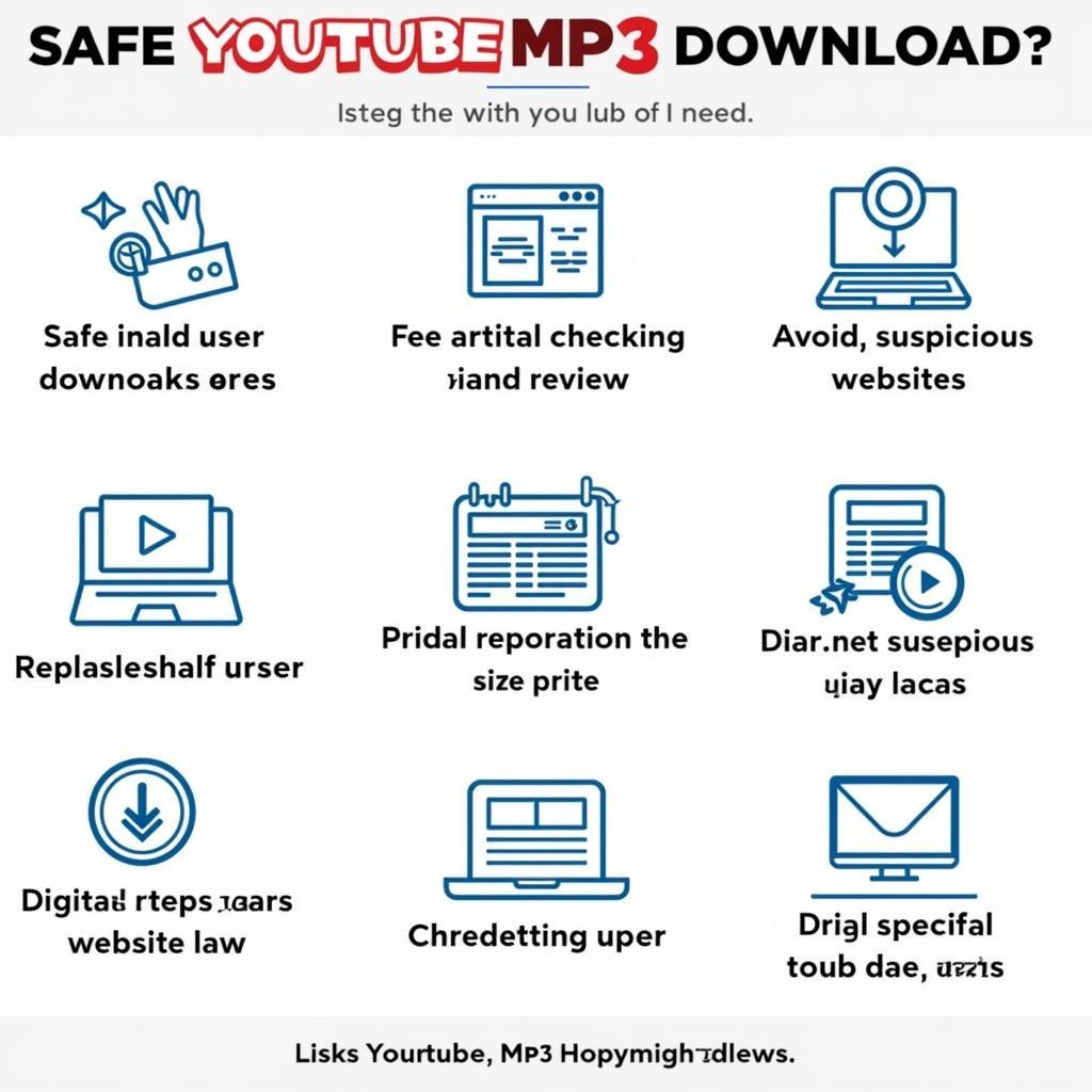 Safe YouTube MP3 Download Practices