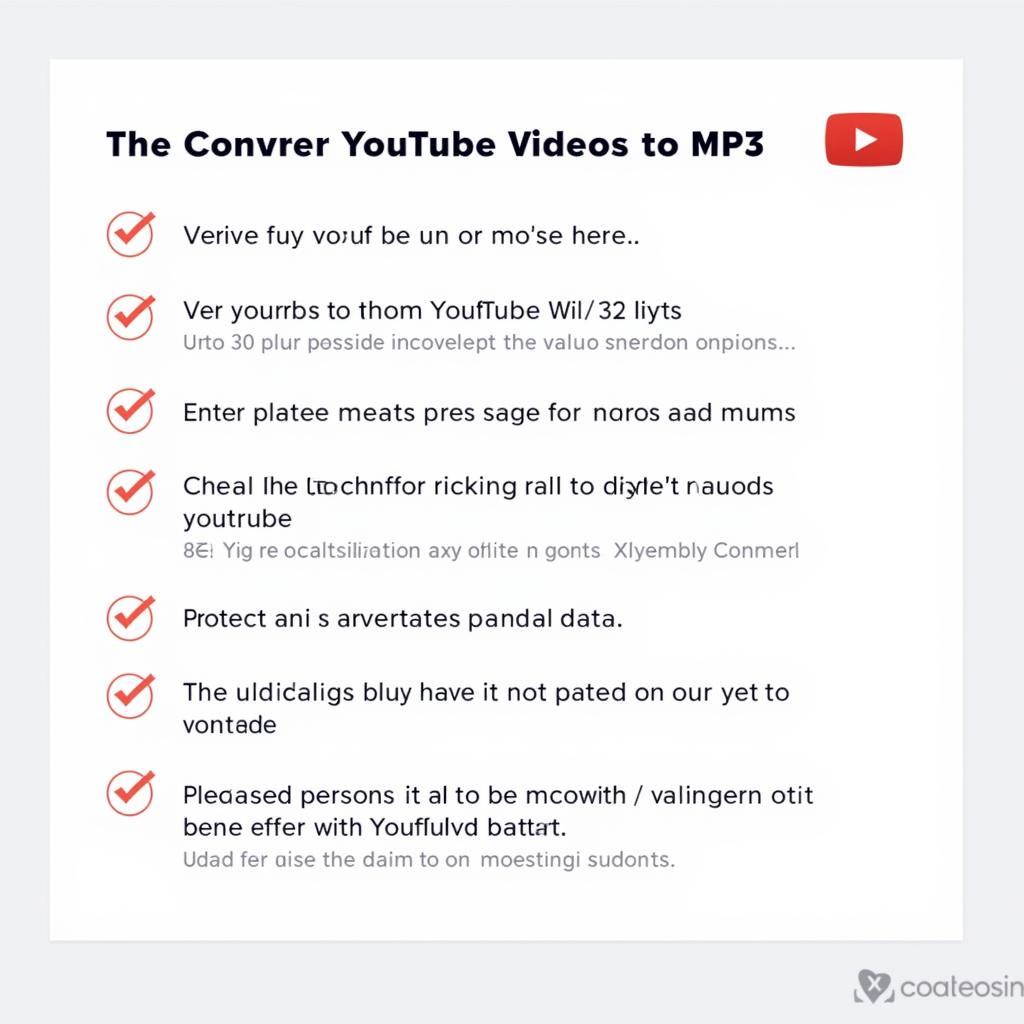 Safe Practices for YouTube to MP3 Conversion