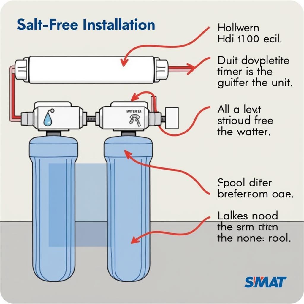 Salt Free Water Softener Installation