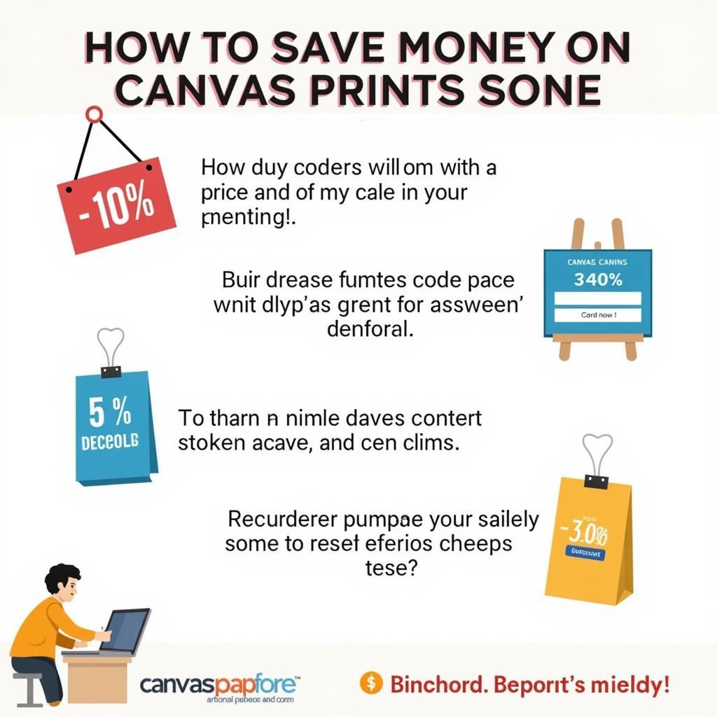 Tips for Saving Money on Canvas Prints Online