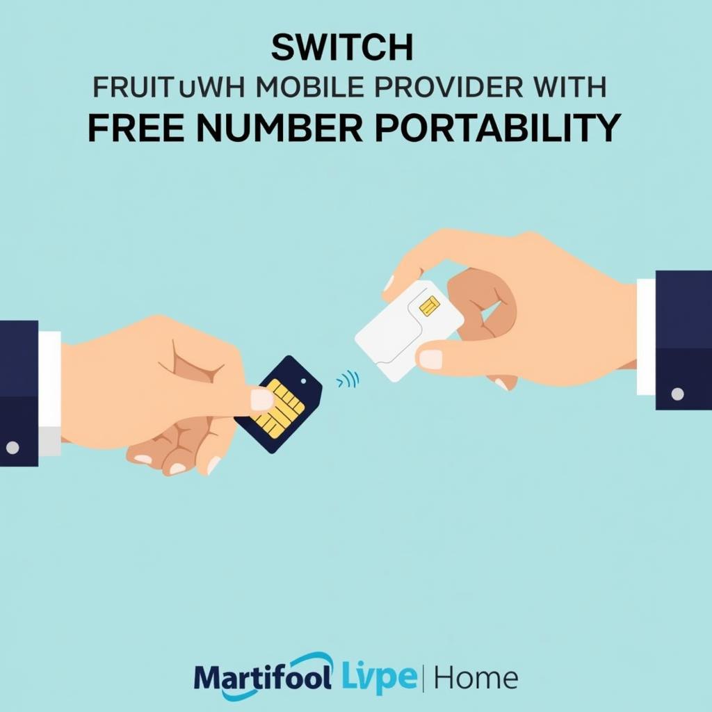 Seamless Switching with Free Mobile Number Portability