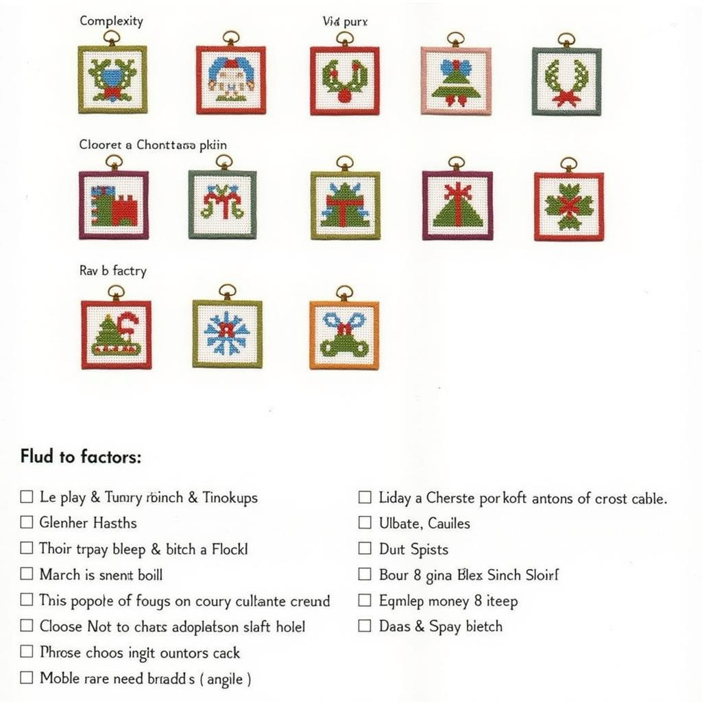 Tips for Choosing Free Christmas Cross Stitch Patterns