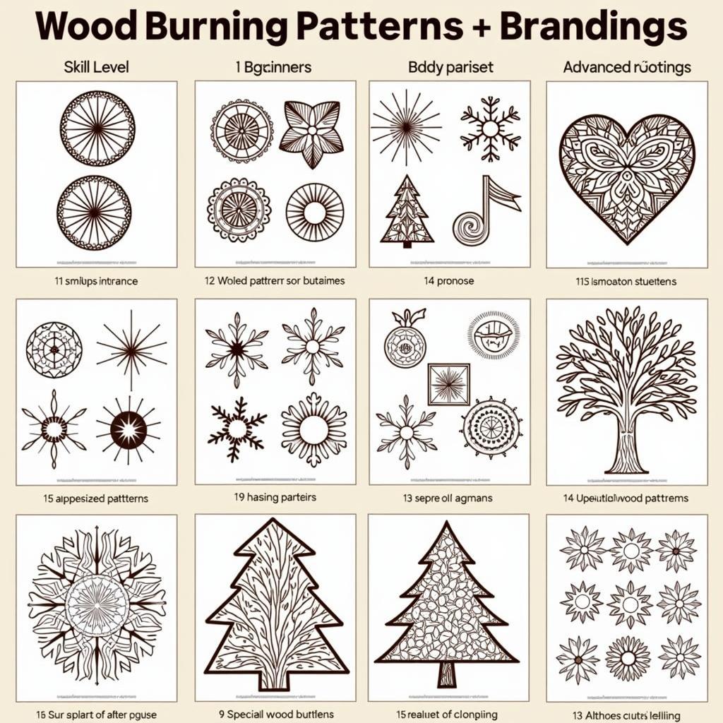 Selecting the Perfect Wood Burning Pattern