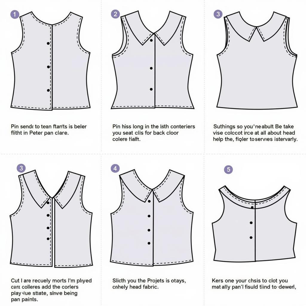 Sewing Peter Pan Collar Tips and Tricks