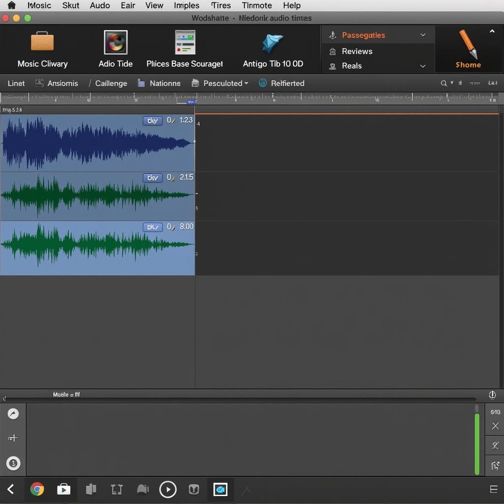 Editing Free SGA Audio