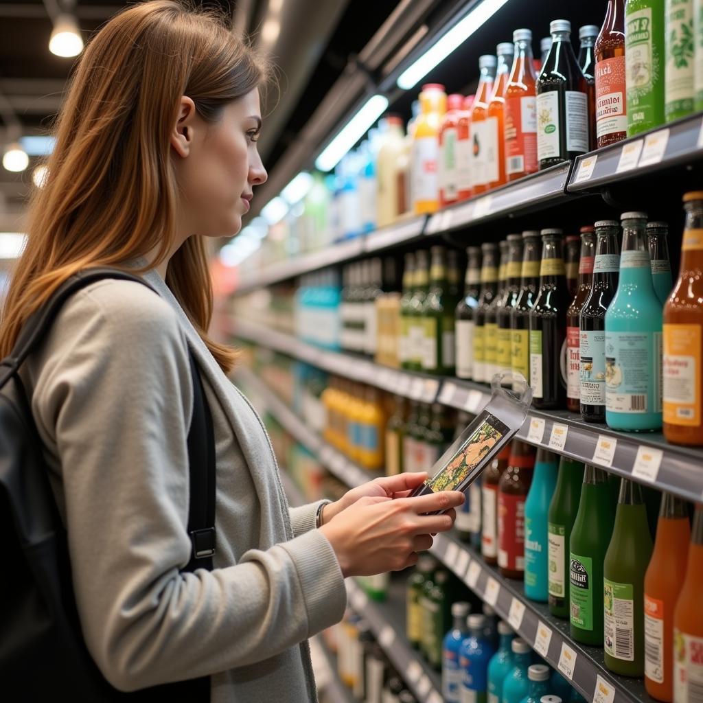 Shopping for Gluten-Free Tonic