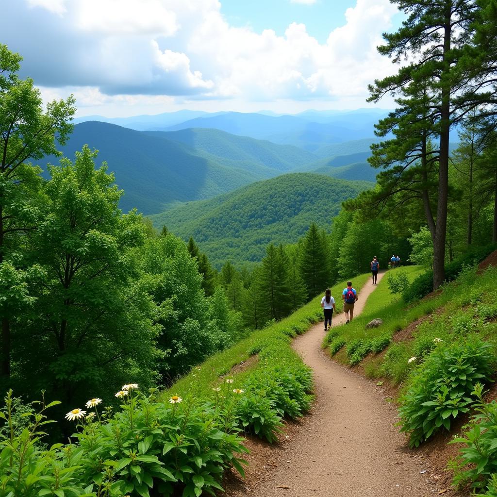 Hiking Trails in the Smoky Mountains