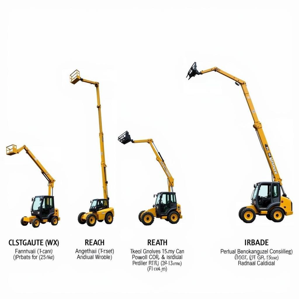 Different Snorkel Lift Models