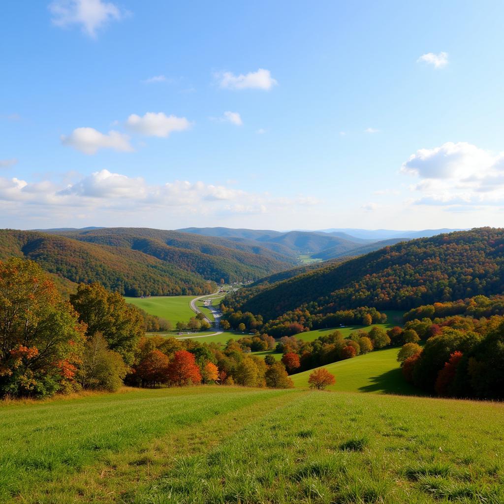 Scenic Byway in Somerset, KY