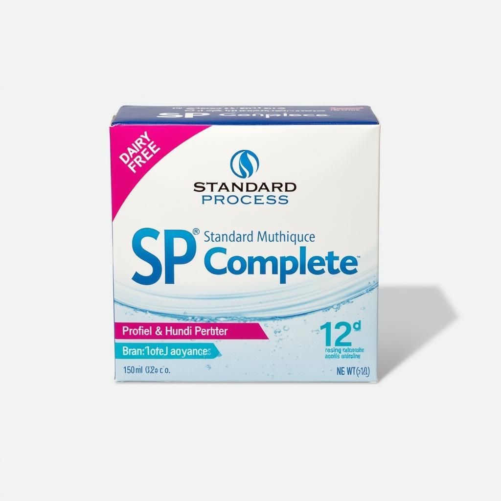 Standard Process SP Complete Dairy Free Product Image