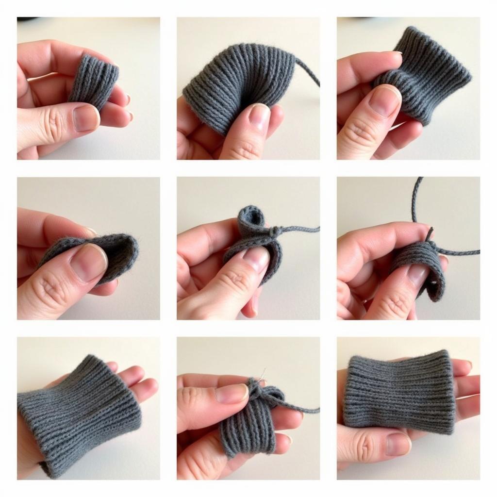 Step-by-step Guide to Sewing Fingerless Gloves