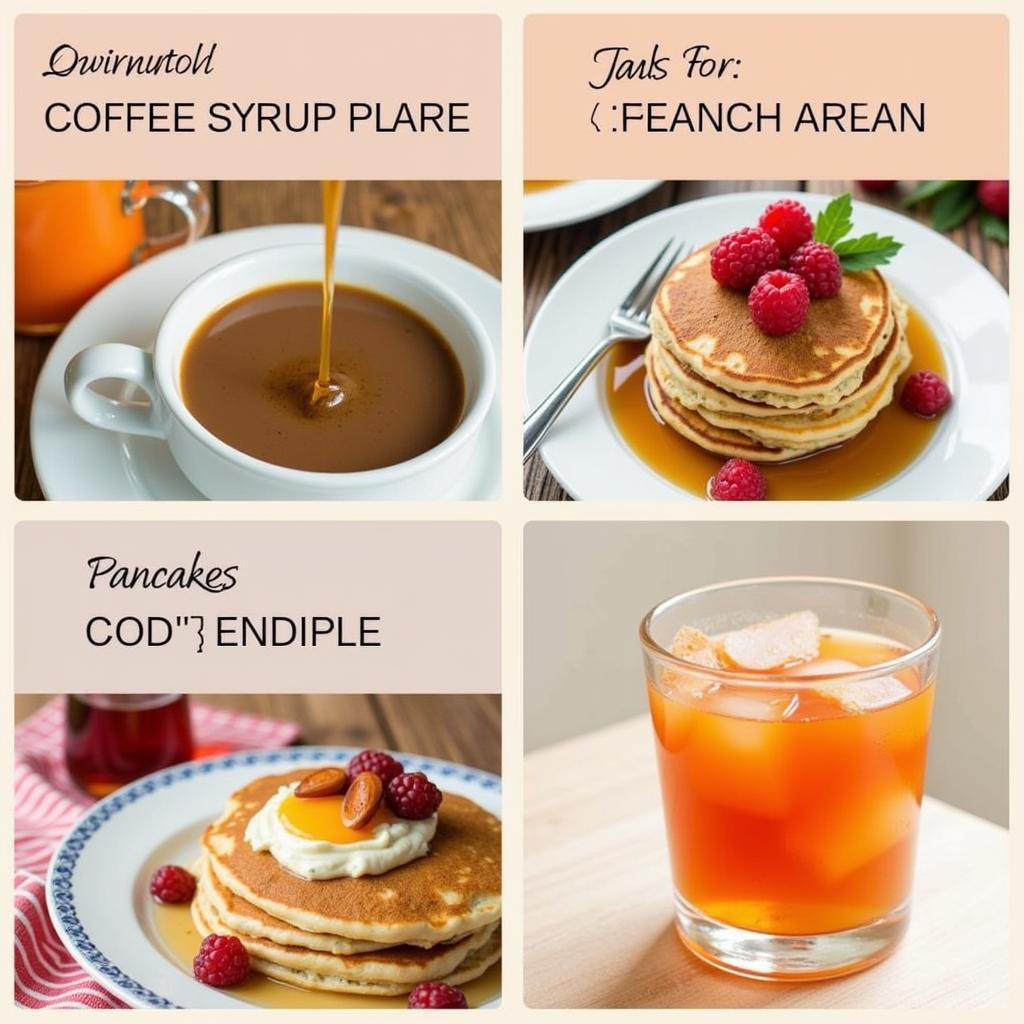 Different Uses for Sugar-Free Brown Sugar Cinnamon Syrup