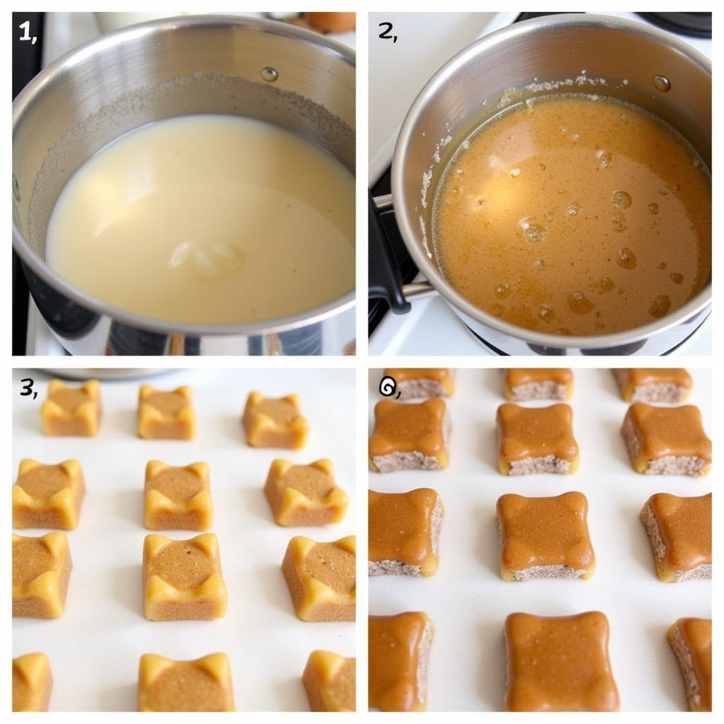 Sugar-Free Cinnamon Hard Candy Making Process