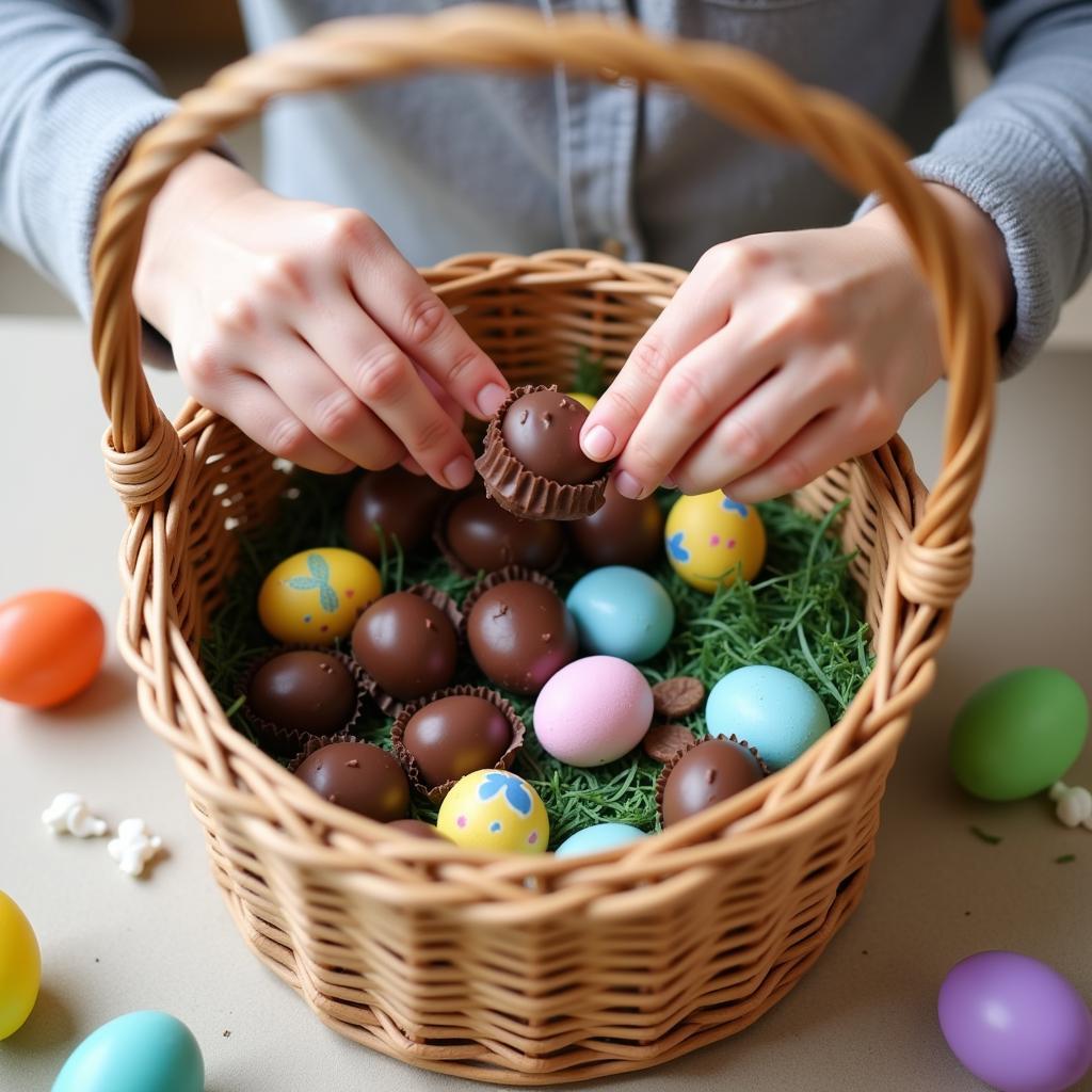 DIY Sugar Free Easter Basket