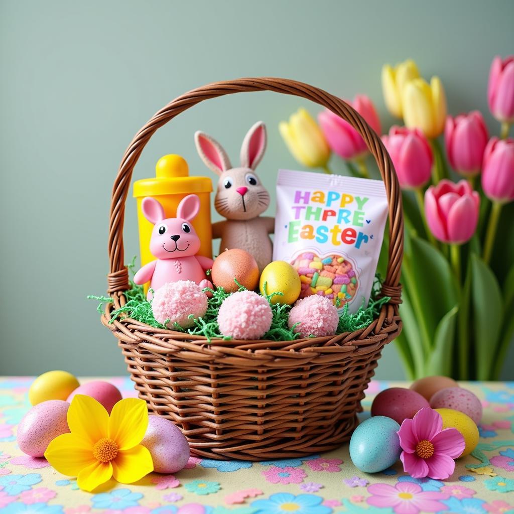 Sugar Free Easter Basket Ideas