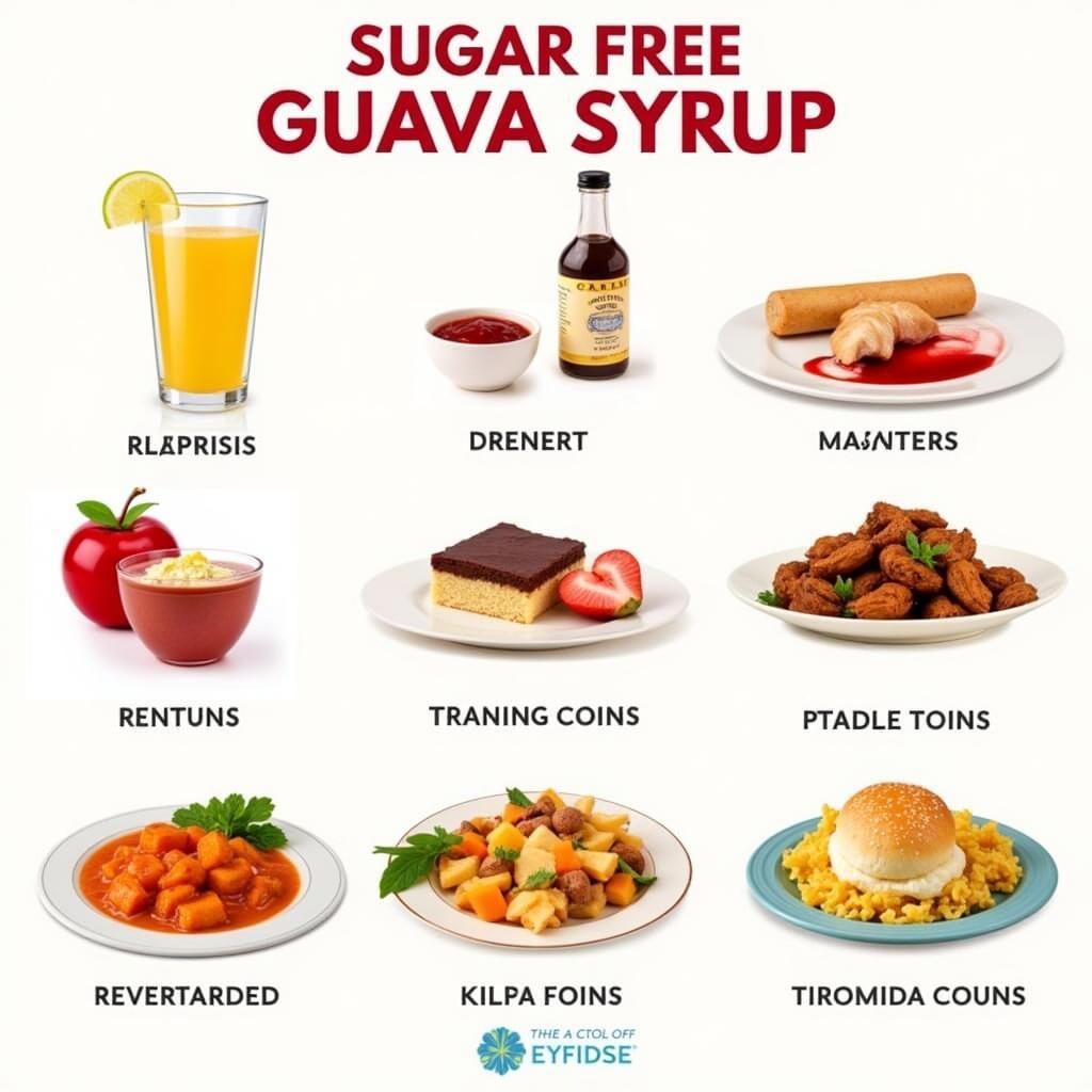 Sugar Free Guava Syrup Uses