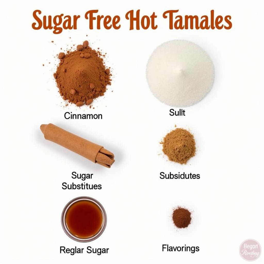 Sugar Free Hot Tamales Ingredients