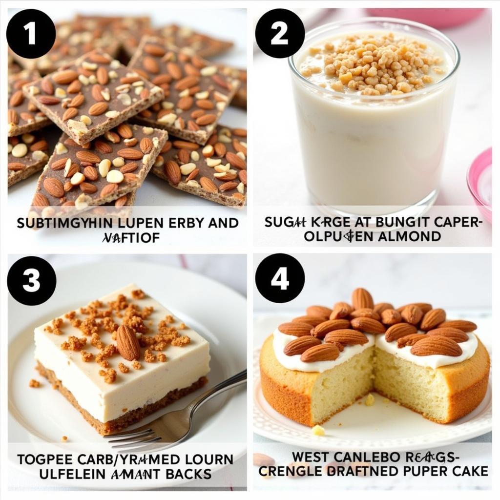 Sugar Free Jordan Almonds Recipes