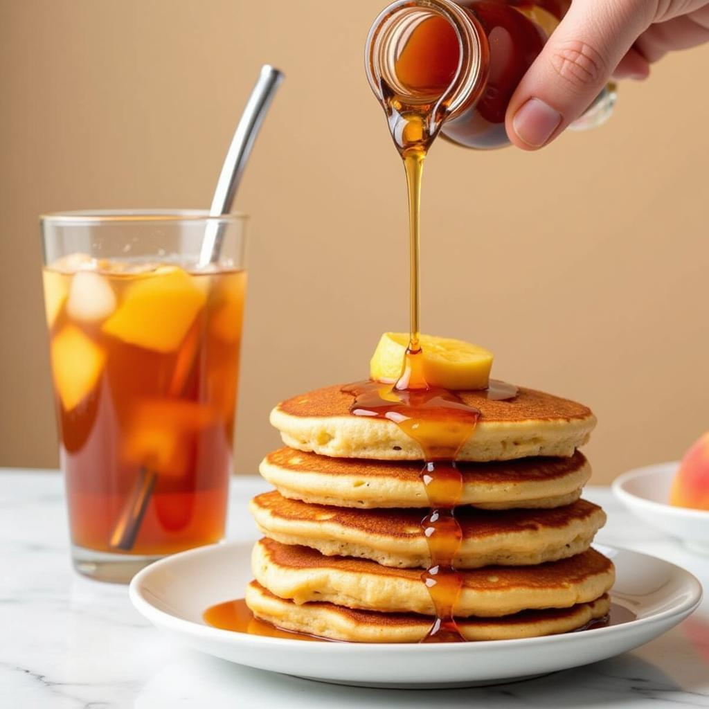 Sugar-Free Peach Syrup Uses