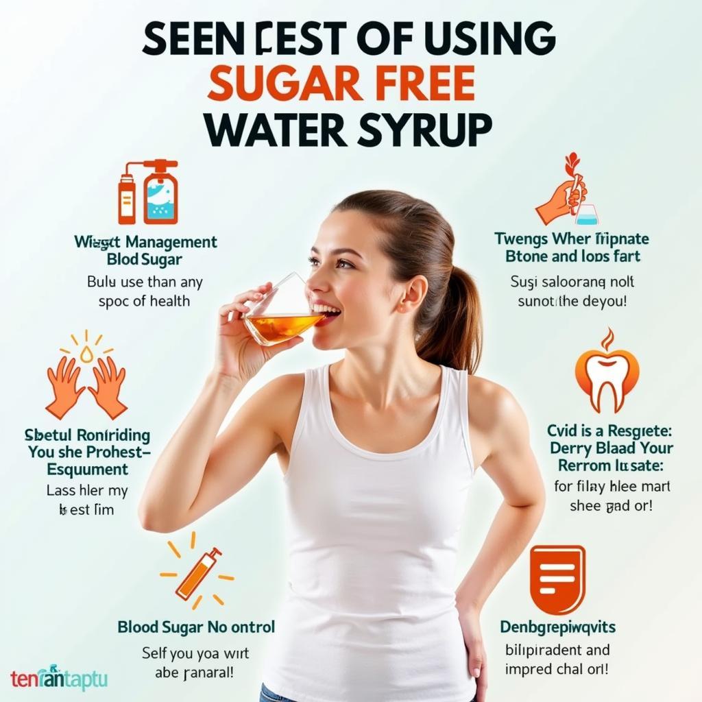 Benefits of Using Sugar Free Water Syrup