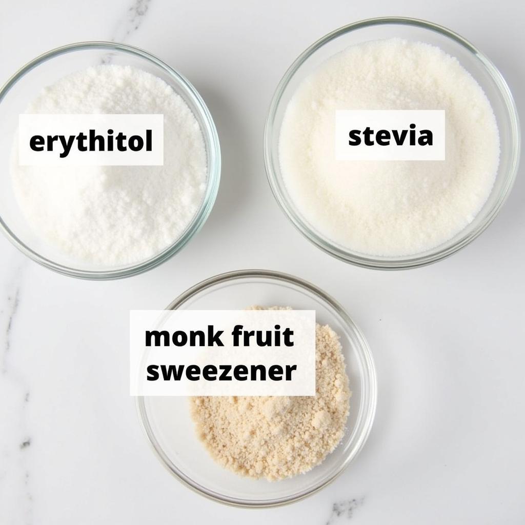 Sugar Substitutes for Red Velvet Cake