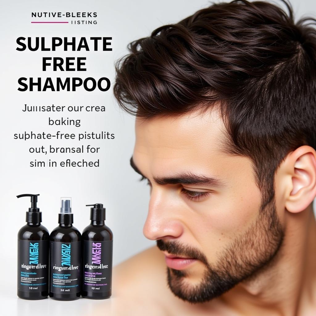 Benefits of Sulphate Free Shampoo for Men