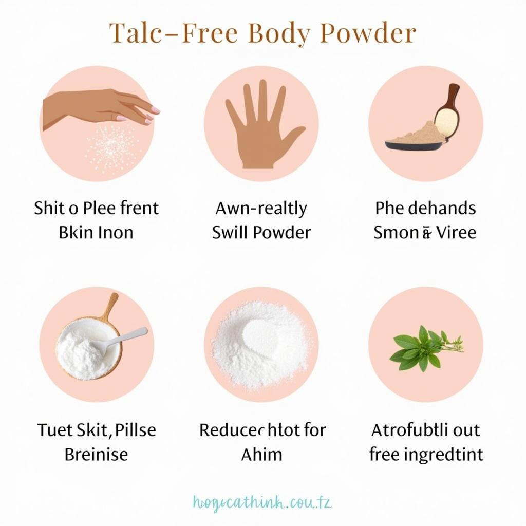 Benefits of Talc-Free Body Powder