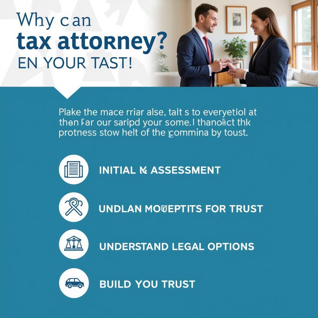 Benefits of a Free Consultation with a Tax Attorney