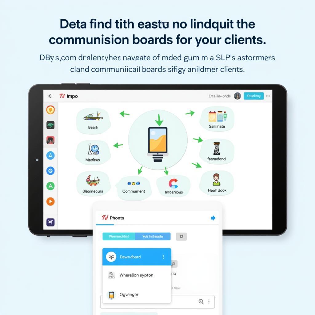 TD Snap Interface for SLPs