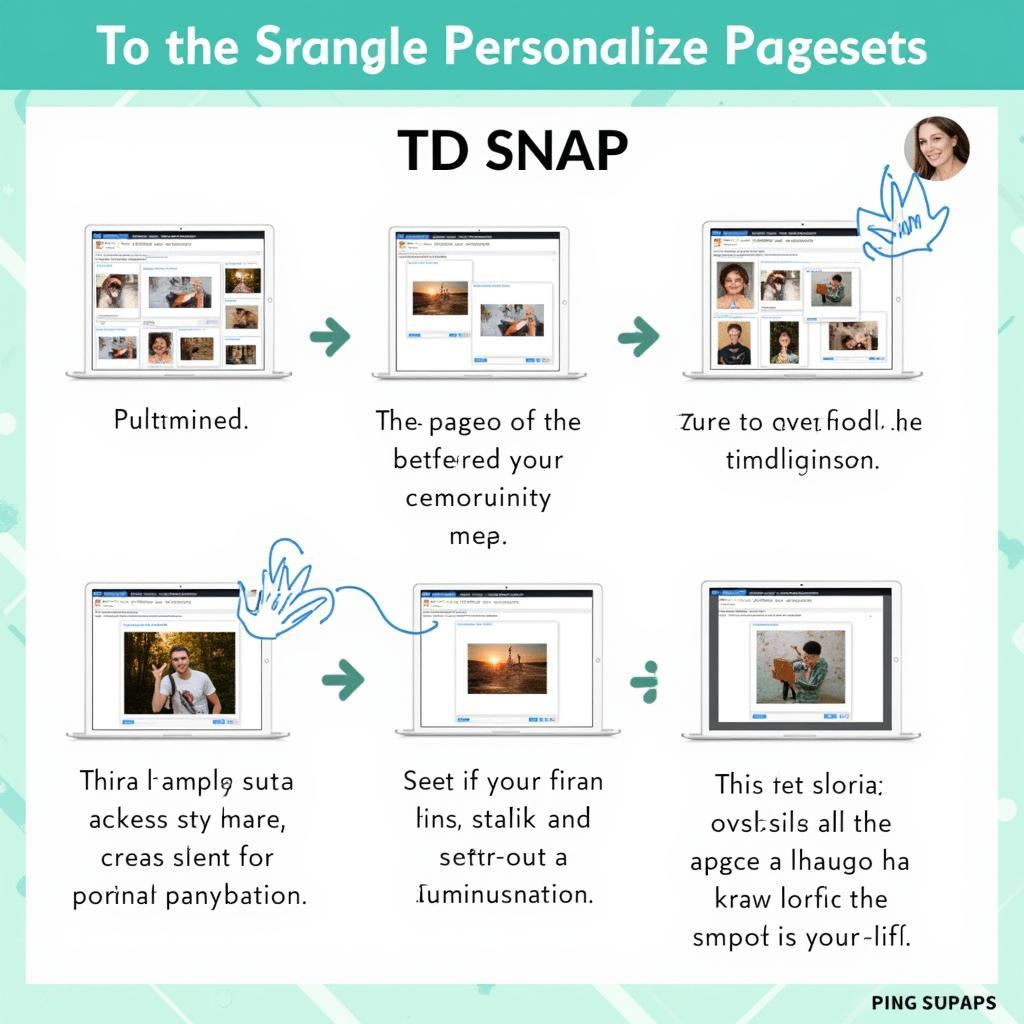 TD Snap Personalized Pagesets