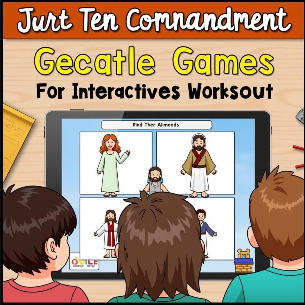 Ten Commandments Interactive Games