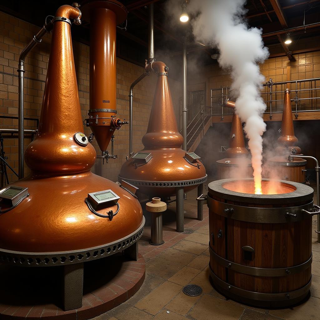 Tequila Distillation Process