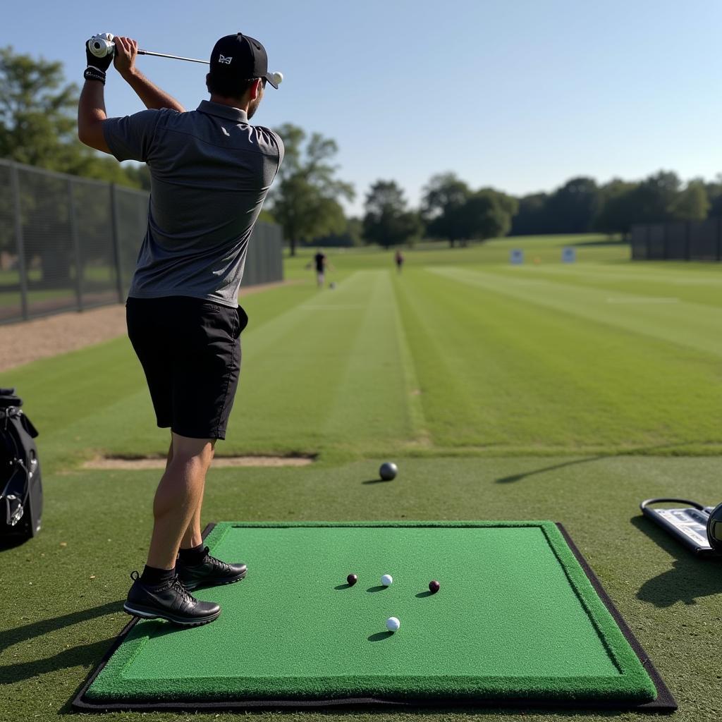 Testing Free Golf Ball Samples on a Golf Course