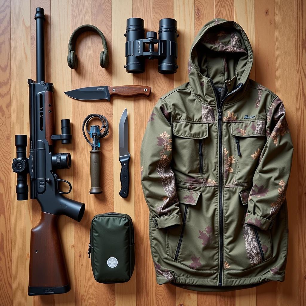 Essential Gear for Texas Free Range Axis Deer Hunting