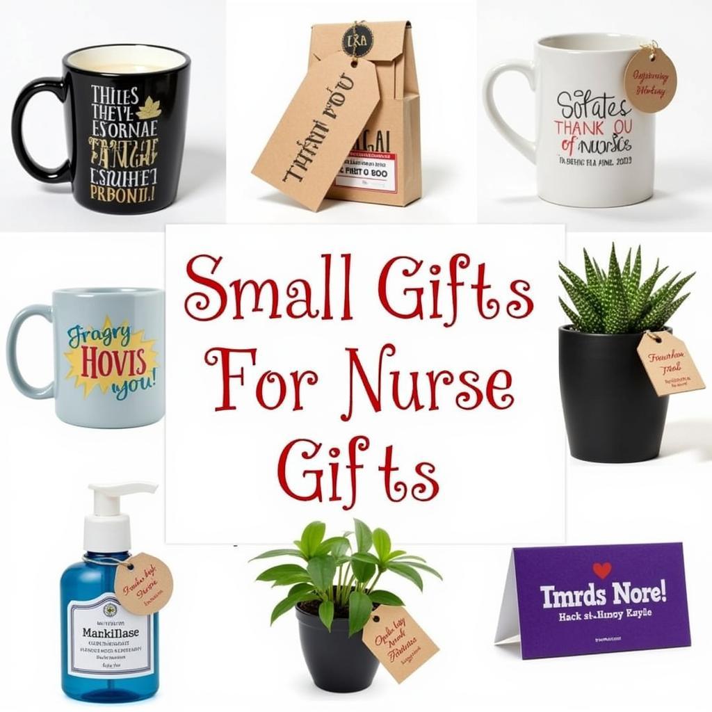 Thank You Gifts for Nurses with Tags