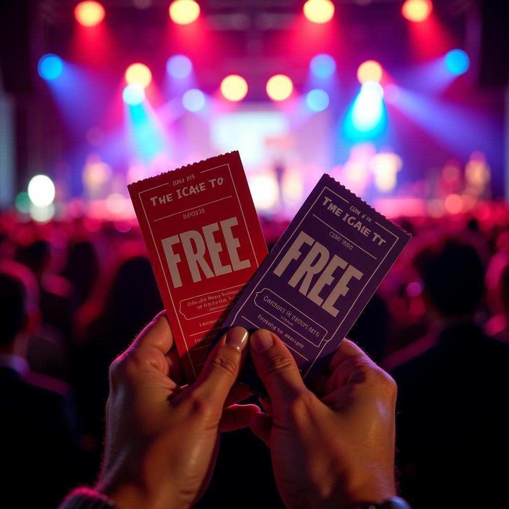 Free Concert Tickets