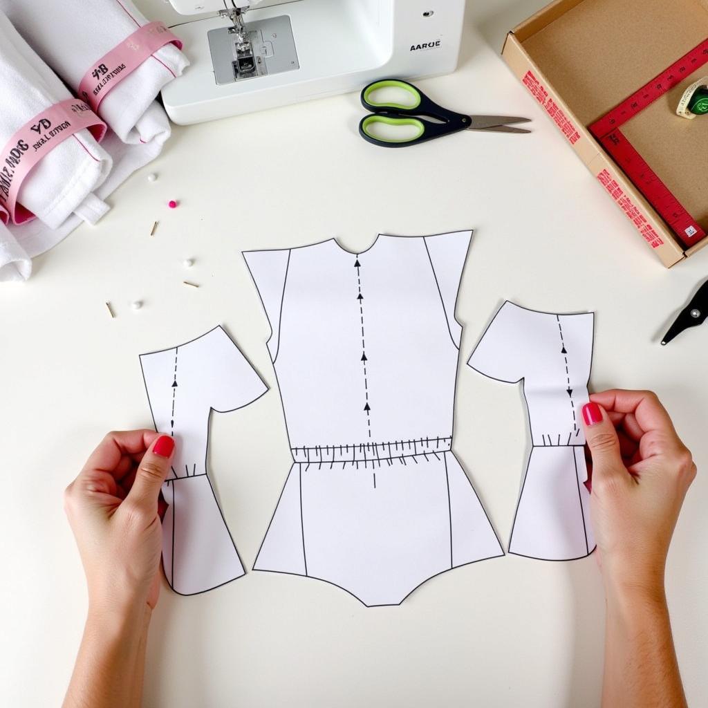 Tips for Working with Free Sewing Patterns