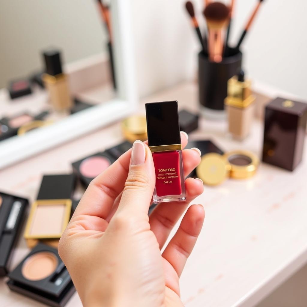 Discovering Tom Ford Makeup Samples