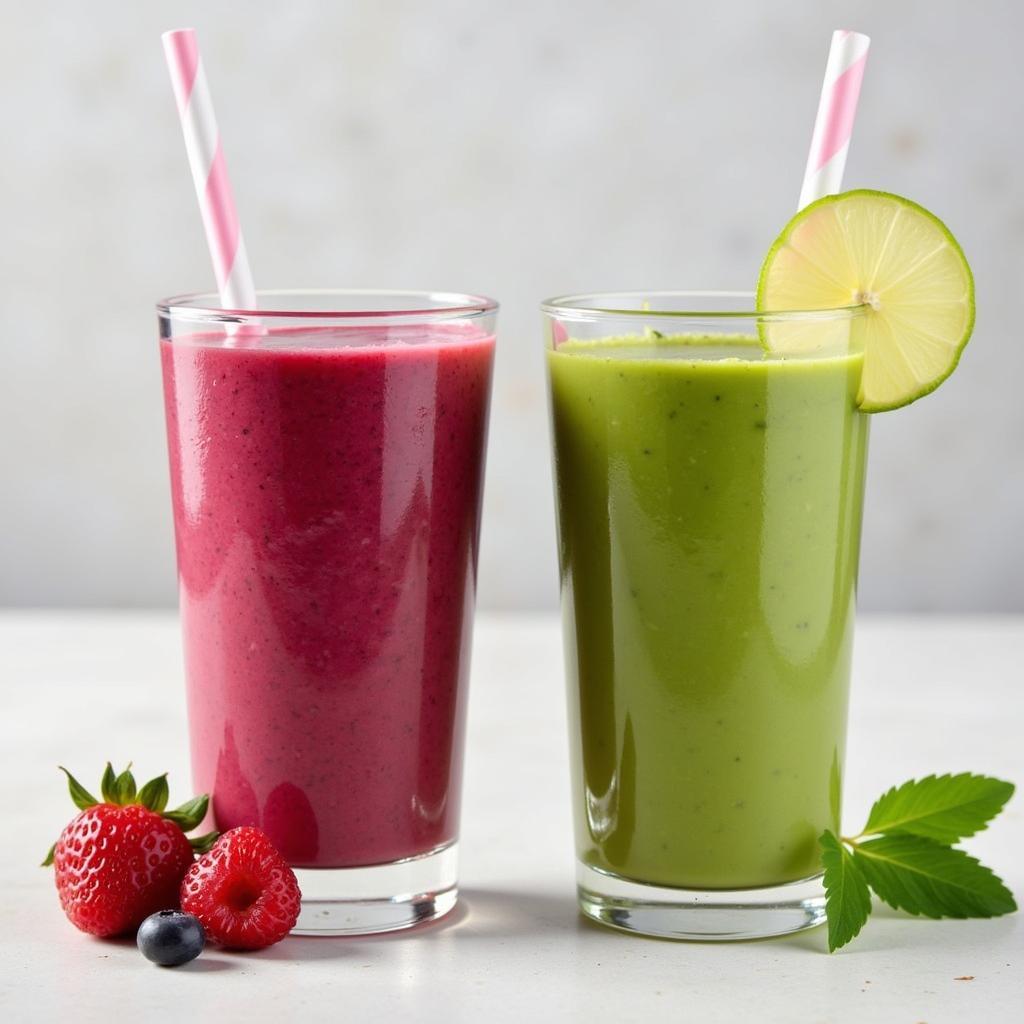 Two Delicious Gluten-Free Smoothies