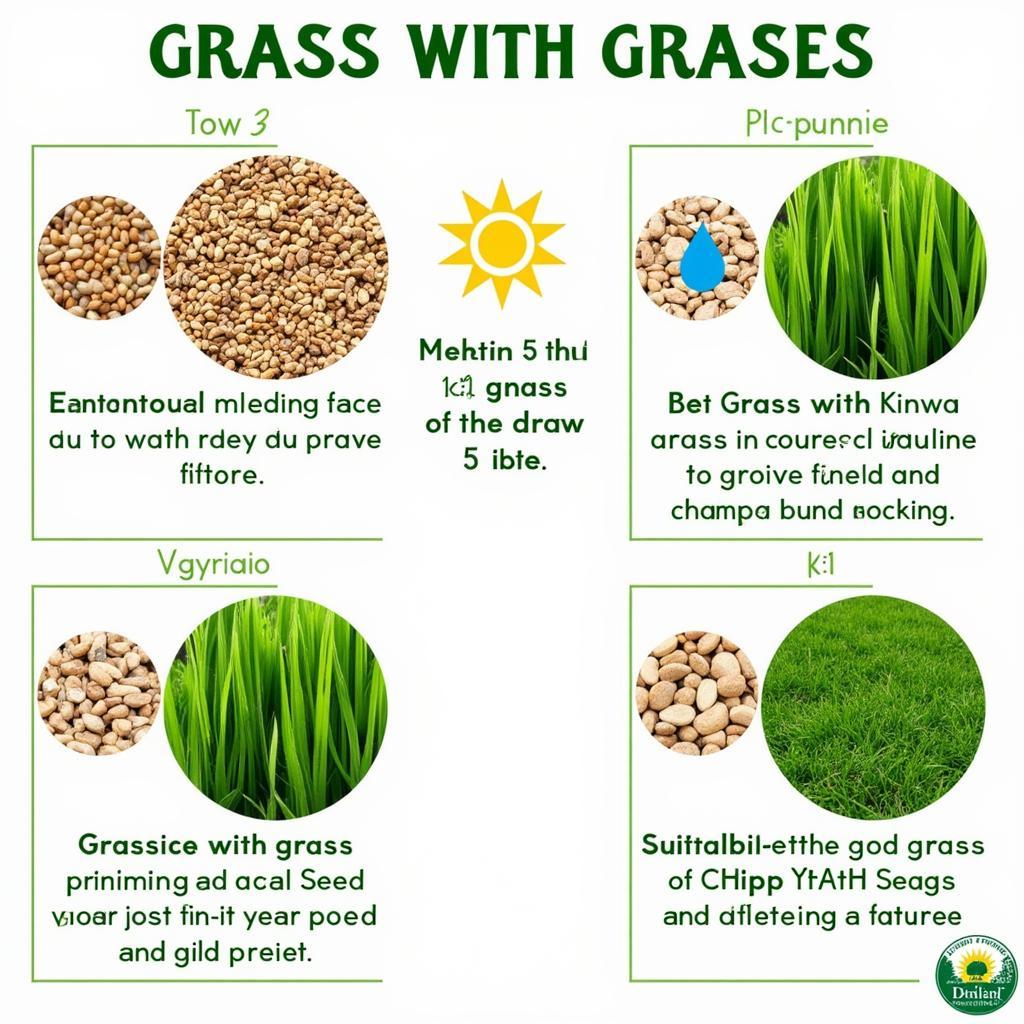 Different Grass Seed Types for Various Climates