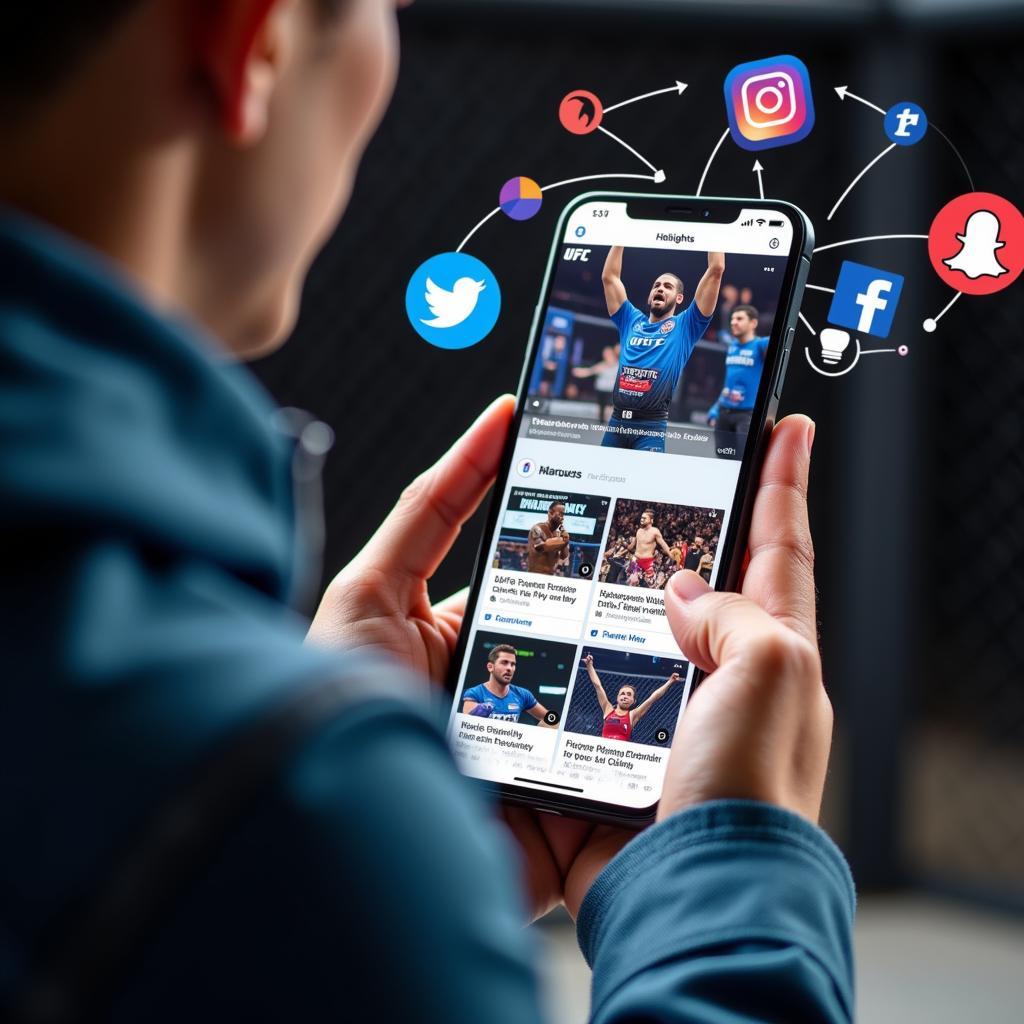 Engaging with UFC on Social Media