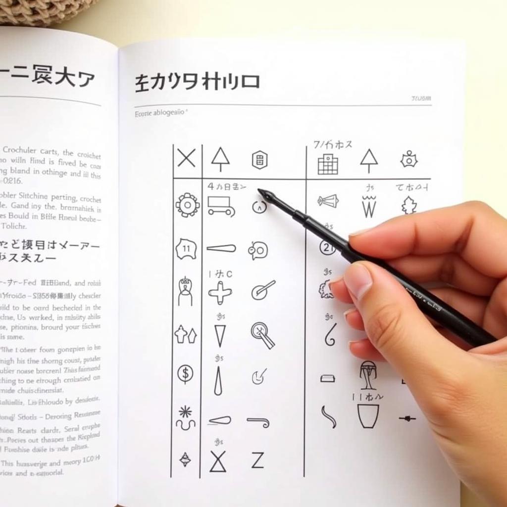 Deciphering Japanese Amigurumi Charts