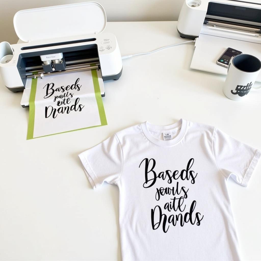 Using a Blessed SVG with a Cricut Machine