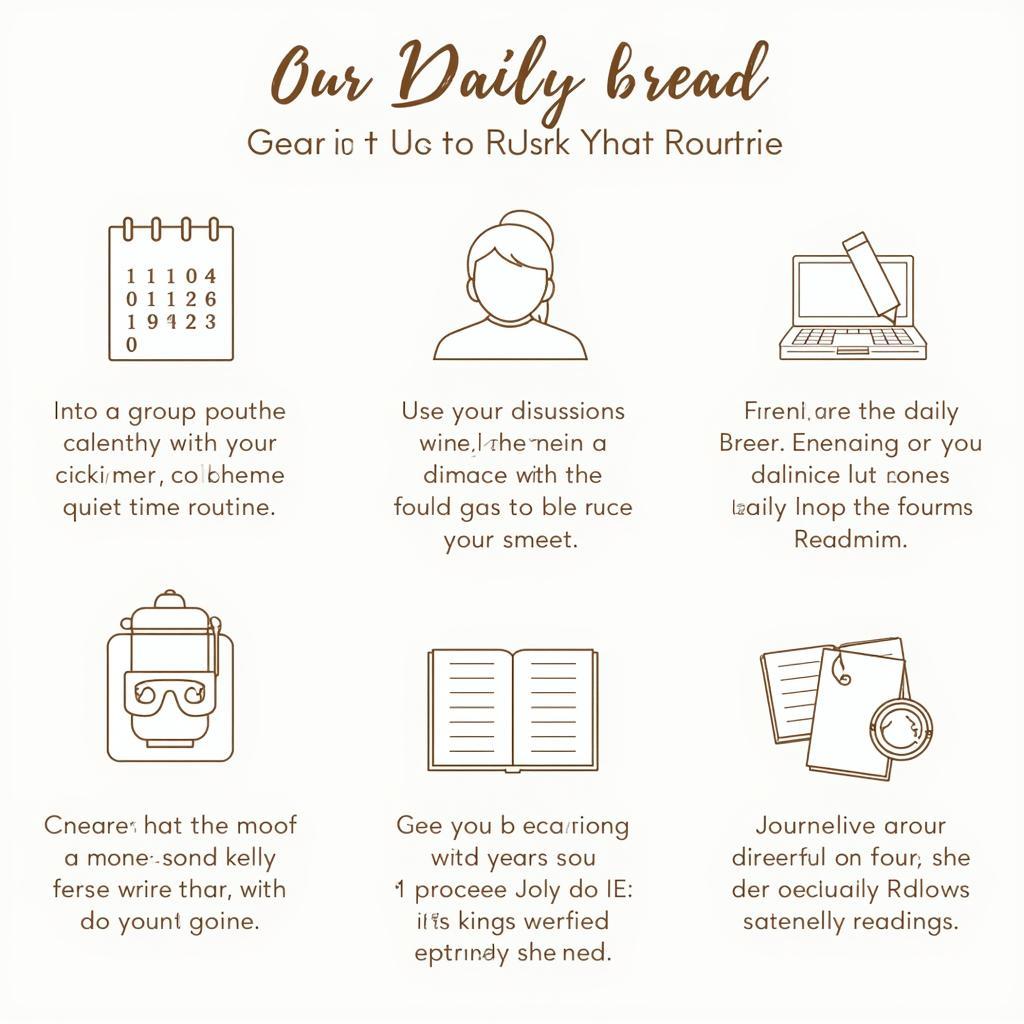 Using Our Daily Bread Calendar Effectively: Tips and Strategies