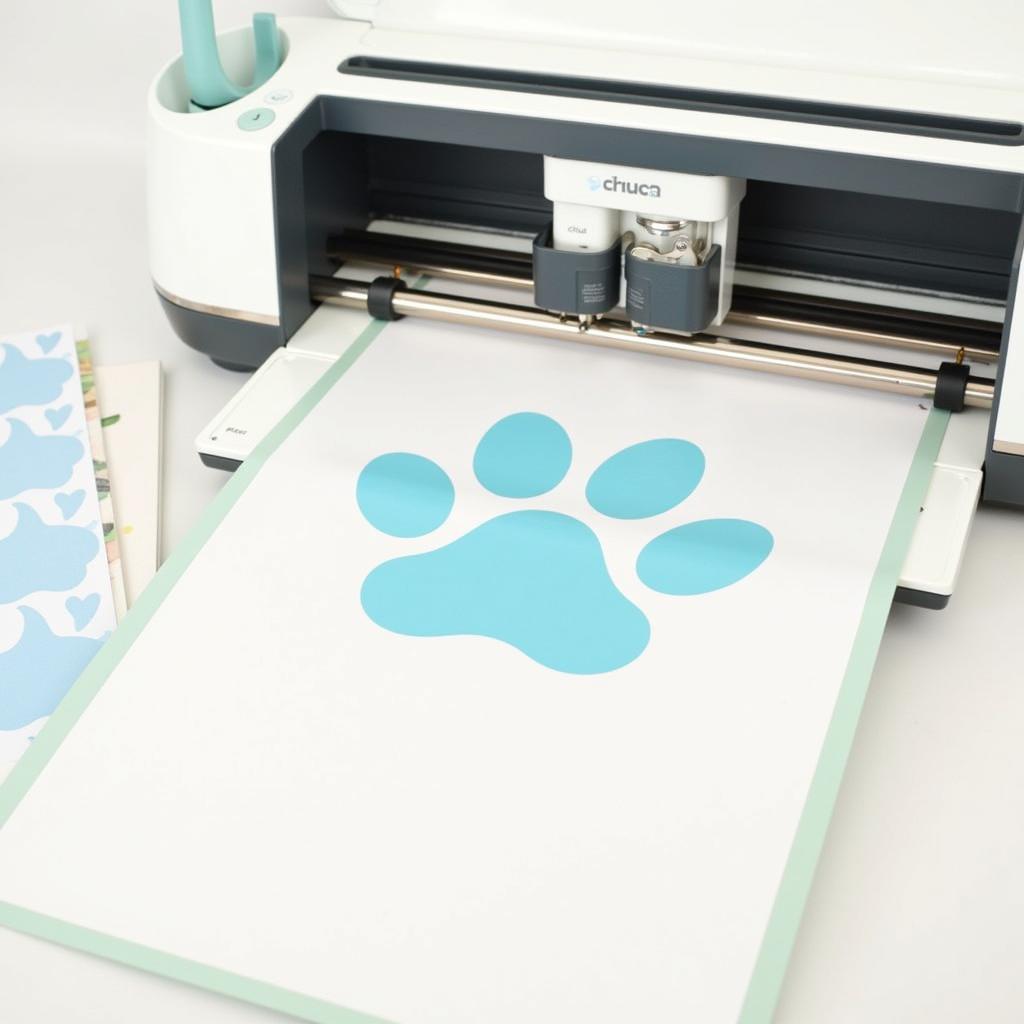 Using Paw SVG with Cricut